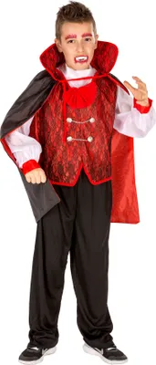 Produktbild von Jungenkostüm Graf Dracula - 116 (5-7 Jahre)