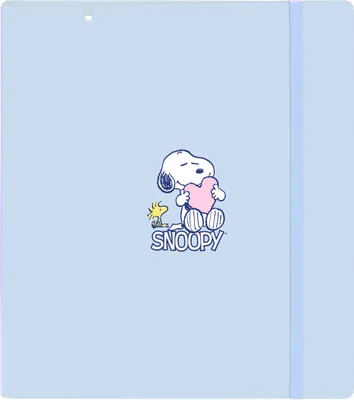 Immagine prodotto di Raccoglitore ad anelli Snoopy Love Blue 27 X 32 X 4 cm
