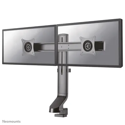 Produktbild von Neomounts FPMA-D860DBLACK Monitorarm 10-27", Klemme/Durchführung, 7 kg, 25,4 cm (10"), 68,6 cm (27"), 100 x 100 mm, Schwarz