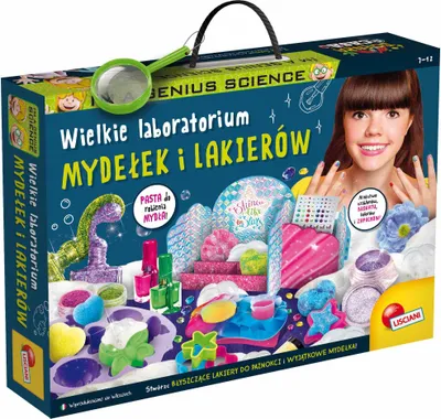 Produktbild von LISCIANI I'M A GENIUS Seifen- & Lacklabor Set