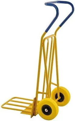 Produktbild von Sackkarre 250 kg, klappbarer Ladebügel, PolyurethanReifen, ergonomischer Griff