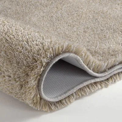 Produktbild von Kleine Wolke Badteppich Relax 55x65 cm Taupe