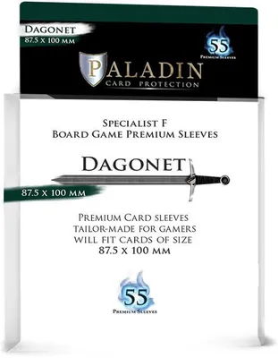 Obrázok produktu pre Paladin Dagonet – Obaly Specialist F 87,5 x 100 mm (sada 55 ks)