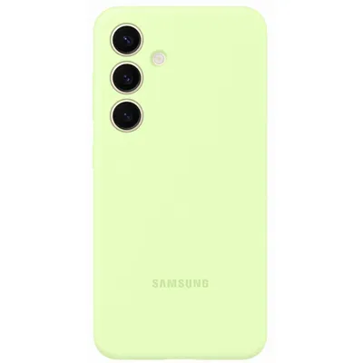 Zdjęcie produktu dla Samsung Silicone Case Green, Pokrowiec, Samsung, Galaxy S24, 15,8 cm (6.2"), Zielony