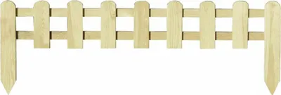 Produktbild von Klassischer Mini-Zaun 25x115cm f30312 faura