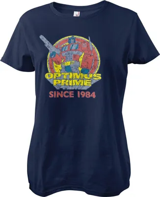 Produktbild von Optimus Prime - Since 1984 Girly Tee - X-Large - Navy