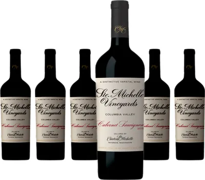 Produktbild von 6 x Chateau Ste. Michelle Retro Cabernet Sauvignon