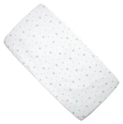 Image de Drap-housse Stella - 40 x 80 cm - Blanc | par SEVIRA KIDS
