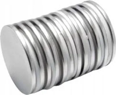 Obrázek produktu pro Magnet Neodymový Válcový MW 30x2 [mm] N38 5 ks