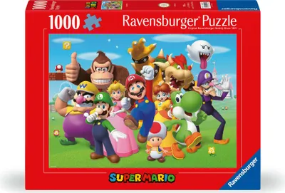 Immagine prodotto di Puzzle Super Mario (1000 pezzi)