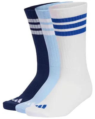 Produktbild von Socken Adidas Calcetines adidas  3-Stripes Cushioned Sportswear Crew azul oscuro blanco (3 pares) für Unisex