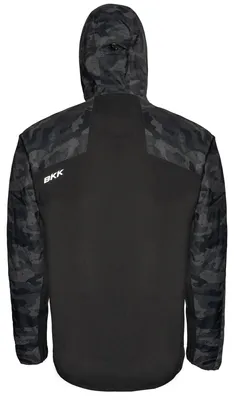 Produktbild von BKK Light Rain Jacket Black/Camo - Regenjacke, Größe:M