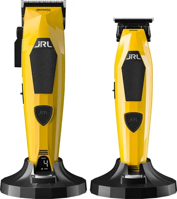 Produktbild von JRL Diamante 2025 Clipper & Trimmer Combo Kit – Gelb