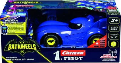 Produktbild von Carrera RC Batwheels Bam mit Licht, Sound & Projektor 370201080