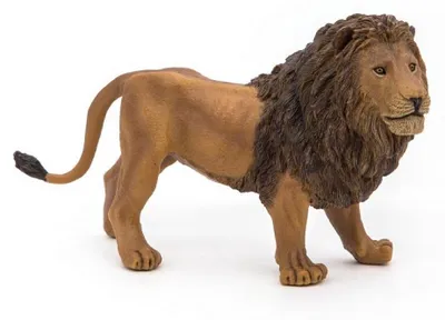 Image de Papo 50040 Lion figurine savane papo