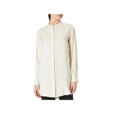 Produktbild von MARC O'POLO Bluse, Langarm, Stehkragen Damen Beige - 36 / S