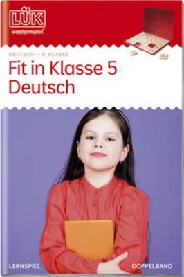 Obrázok produktu pre LÜK. Deutsch: Fit in Deutsch. 5. Klasse