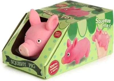 Immagine prodotto di Maiale squishy elastico TY765