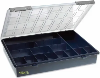 Image de Cimco 415407 Coffret pour petites pièces/outils Plastique bleu