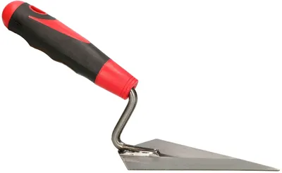 Productafbeelding van KOTARBAU® Professionele roestvrijstalen puntige troffel scherp 140 mm geslepen