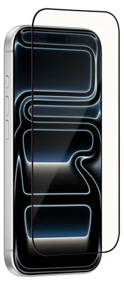 Produktbild von Crong OptiRed Glas – Gehärtetes Glas mit Blaulichtfilter für iPhone 17 Pro