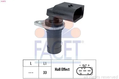 Produktbild von FACET 9.0472 Kurbelwellensensor Impulsgeber für BMW 3 Limousine (E46)