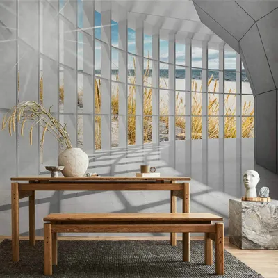 Produktbild von Vlies Fototapete - Seaside Bastion 150x105 cm 3D c-C-0020-a-a