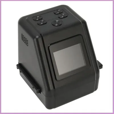 Produktbild von Diascanner – Hohe Auflösung (22 MP) – Schnelle JPEG-Konvertierung – 2,0-Zoll-LCD-Bildschirm