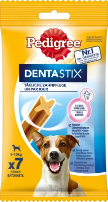Produktbild von Zahnpflege-Bonbons Dentastix Pedigree (110 g)