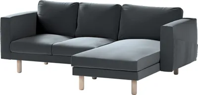 Obrázek produktu pro Potah na pohovku IKEA Norsborg 3-místná se šezlongem