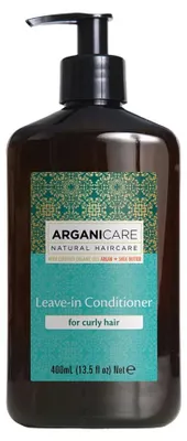 Produktbild von Arganicare 3701120000068, Haarserum, 400 ml, Unisex, Lockiges Haar, Nährend, Glanz, Weichmachend, Verstärkung, Pumpenflasche