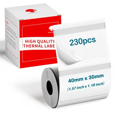 Imagen del producto de SolidKeus - Etiquetas autoadhesivas, 40 mm x 30 mm, 230 etiquetas por rollo, color verde