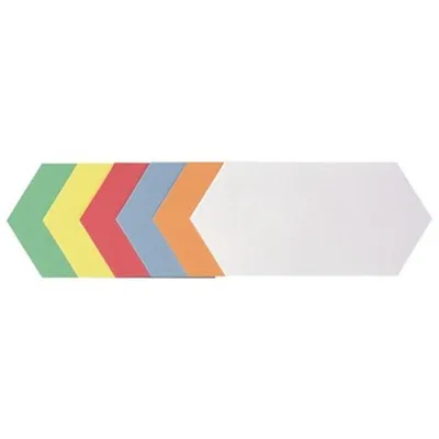 Produktbild von FRANKEN Kommunikationskarten selbsthaftend, 9,5x20,5cm