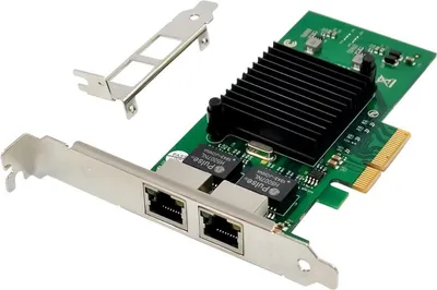 Produktbild von Microconnect MC-PCIEX4-82576-D