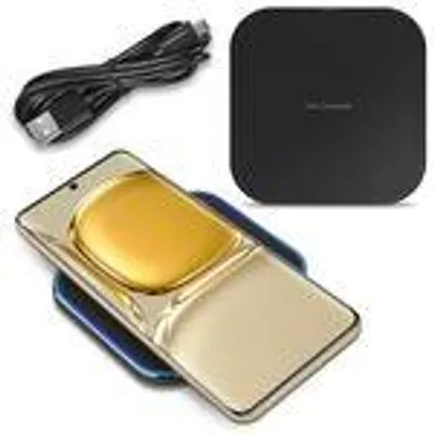 Produktbild von Wireless Qi Ladestation Huawei P50 Pro Plus Charger Kabellos Induktiv Ladegerät