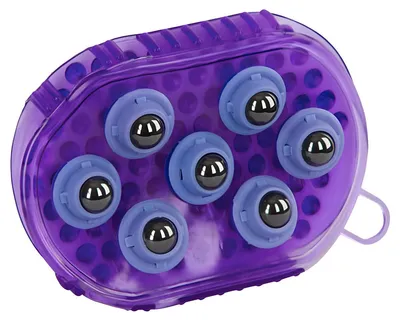 Immagine prodotto di Spazzola magnetica per massaggio viola