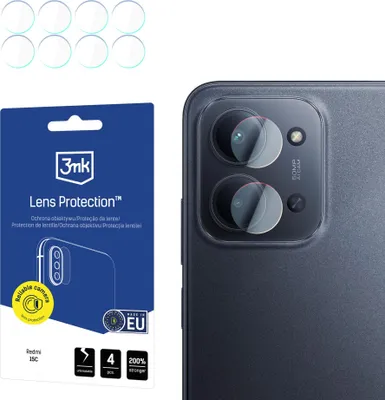 Obrázok produktu pre Sklo objektívu fotoaparátu 3mk Ochrana objektívu Xiaomi Redmi 15C