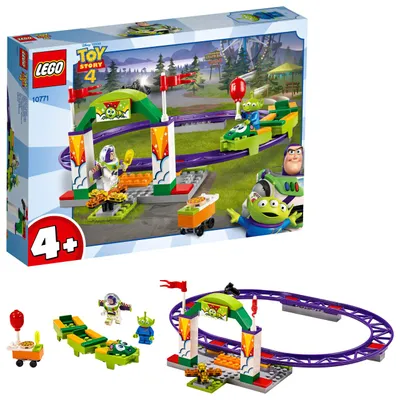 Immagine prodotto di LEGO® 4+ Buzz Wild, le montagne russe, 10771