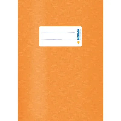 Produktbild von Heftschoner PP A5 gedeckt orange