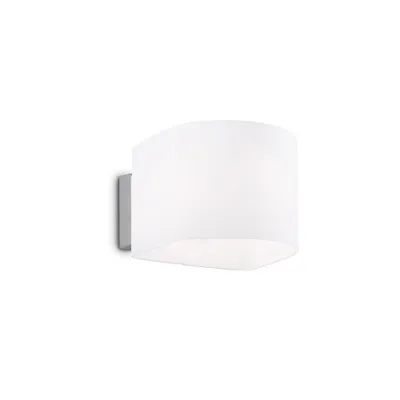 Produktbild von Ideal Lux PUZZLE AP1, Oberfläche, 1 Glühbirne(n), G9, IP20, Weiß