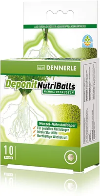 Produktbild von Dennerle Deponit NutriBalls - Der Universal-Wurzeldünger für Aquarienpflanzen