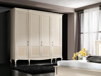 Produktbild von Schrank Vaccari cav giovanni Massivholz Schränke Kleiderschrank Schlafzimmer Neu