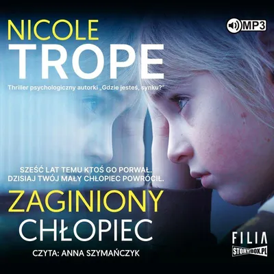 Produktbild von Zaginiony chłopiec CD MP3