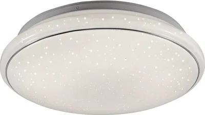 Image de Plafonnier LED 32W wit - Mars Moderne Lampe de chambre à coucher Eclairage intérieur Lampe / Lampe