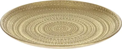 Produktbild von Dijk Holzteller Ø 29 x 2.5 cm Gold
