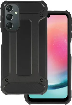 Zdjęcie produktu dla Etui Hybrid Armor do Samsung Galaxy A25 5G - Czarny KP36646