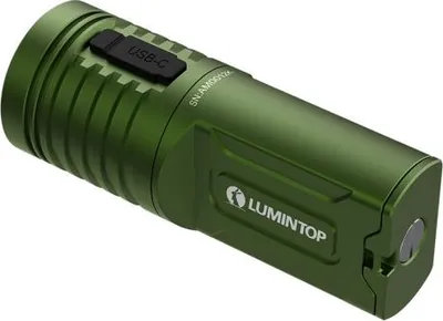 Produktbild von Lumintop GT Nano V6.0 720 Lumen Thrower Taschenlampe in ALU mit USB-C Ladeanschluss farbe