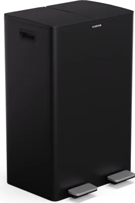Produktbild von Klarstein EcoVista, odpadkový koš s kompostérem, 60 l + 3 l/koš + kompostér, Soft-Close
