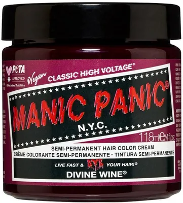 Produktbild von Manic Panic High Voltage Classic Divine Wine 118 ml