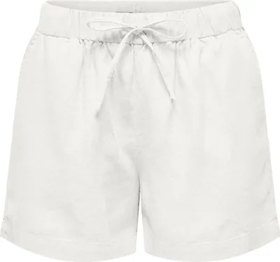 Produktbild von Only Caro B Pull-up Kurze Hose Weiß S Frau Weiß S